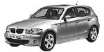 BMW E87 U2838 Fault Code